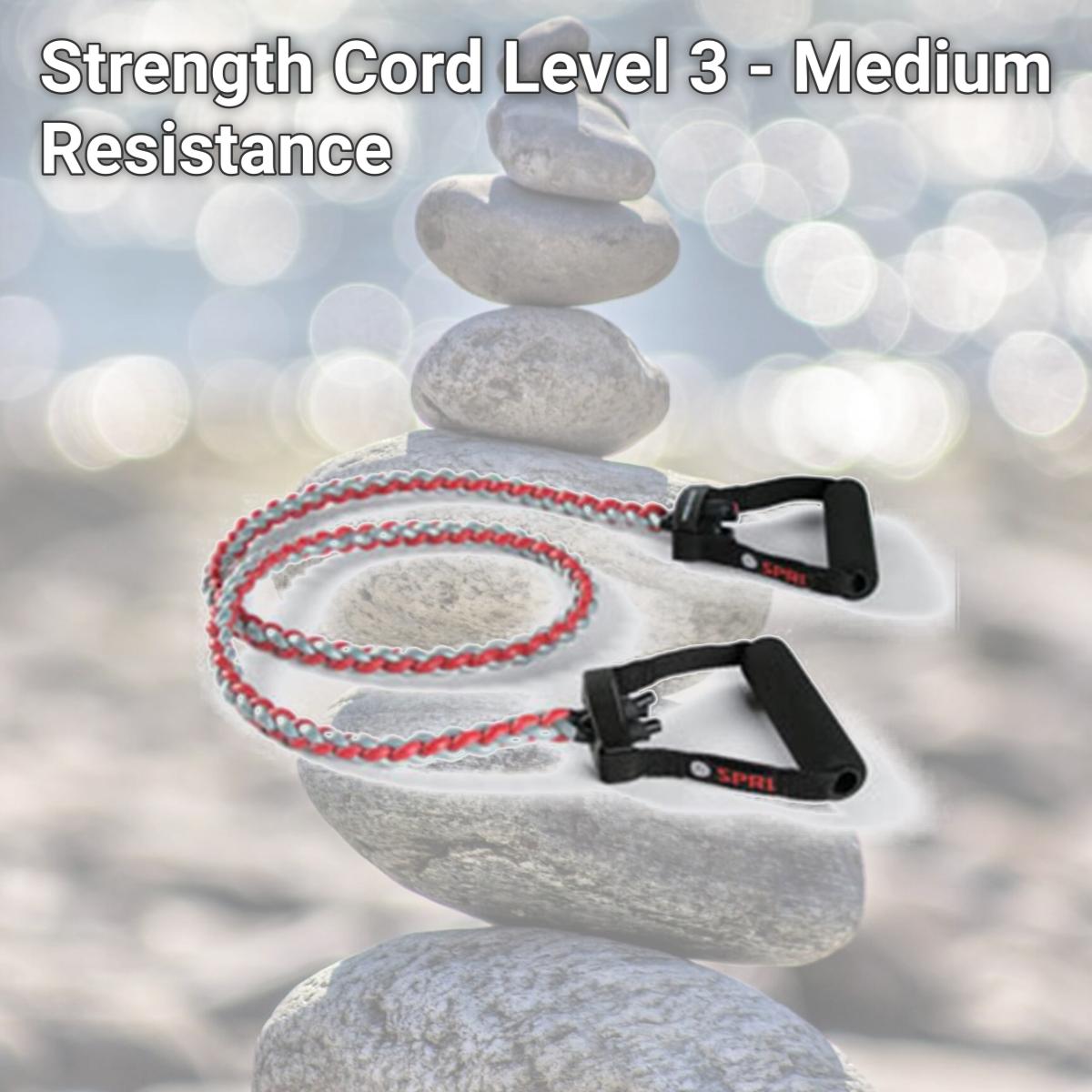 Picture of SPRI Strength Cord, Level 3 - Medium Resistance