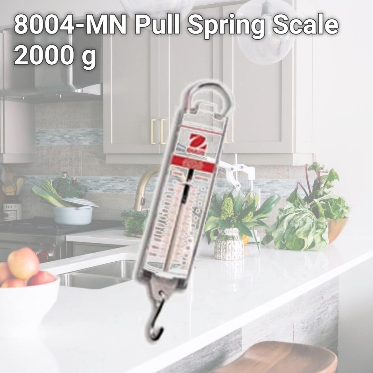 Picture of Ohaus 8004-MN Pull Spring Scale,2000 g