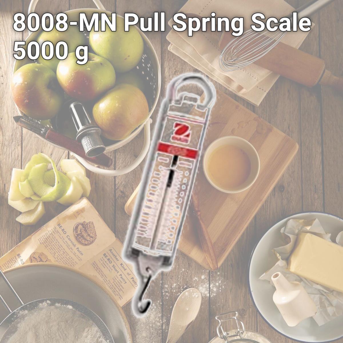 Picture of Ohaus 8008-MN Pull Spring Scale,5000 g