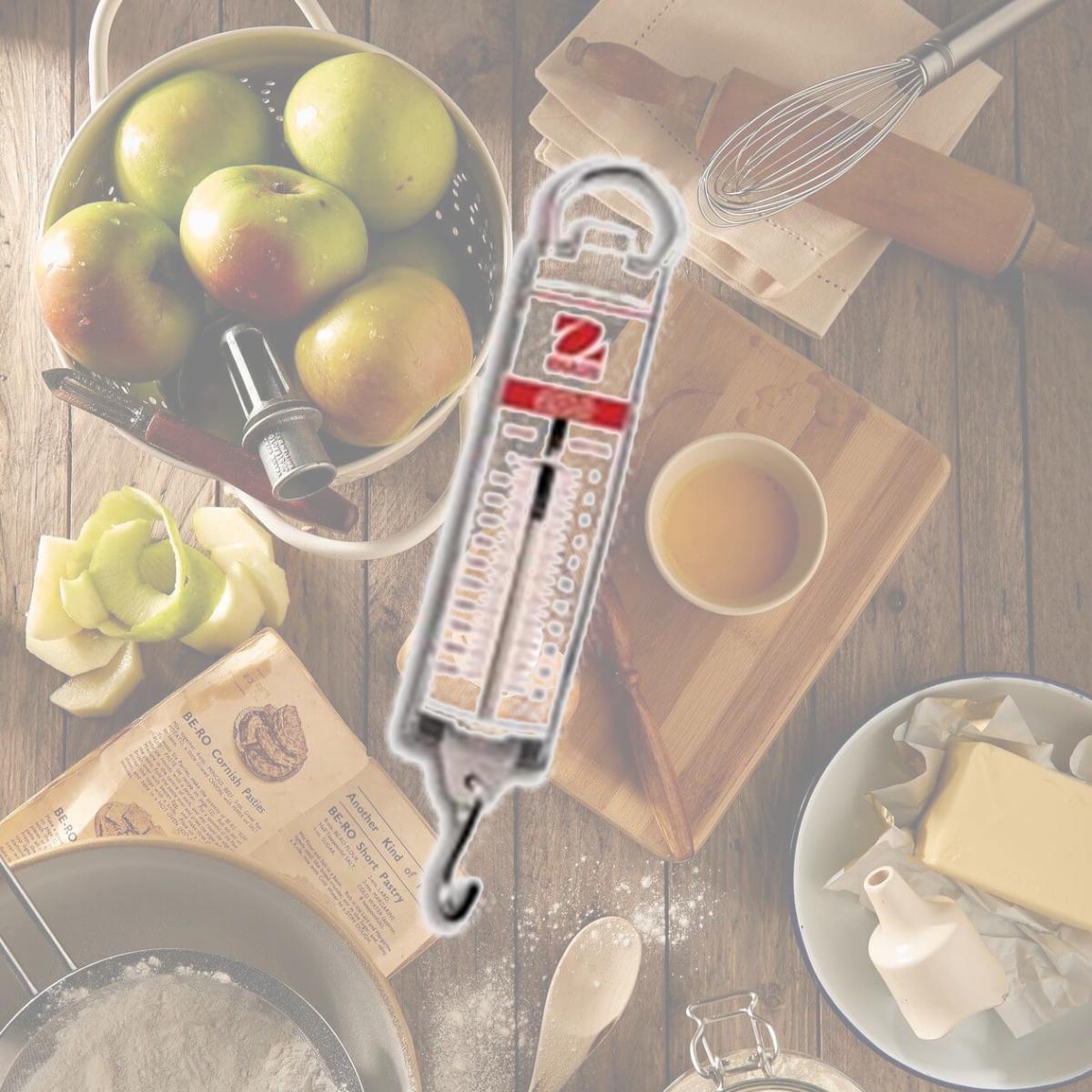 Picture of Ohaus 8008-MN Pull Spring Scale,5000 g