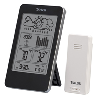 1733 Wireless Indoor & Outdoor Thermometer With Barometer