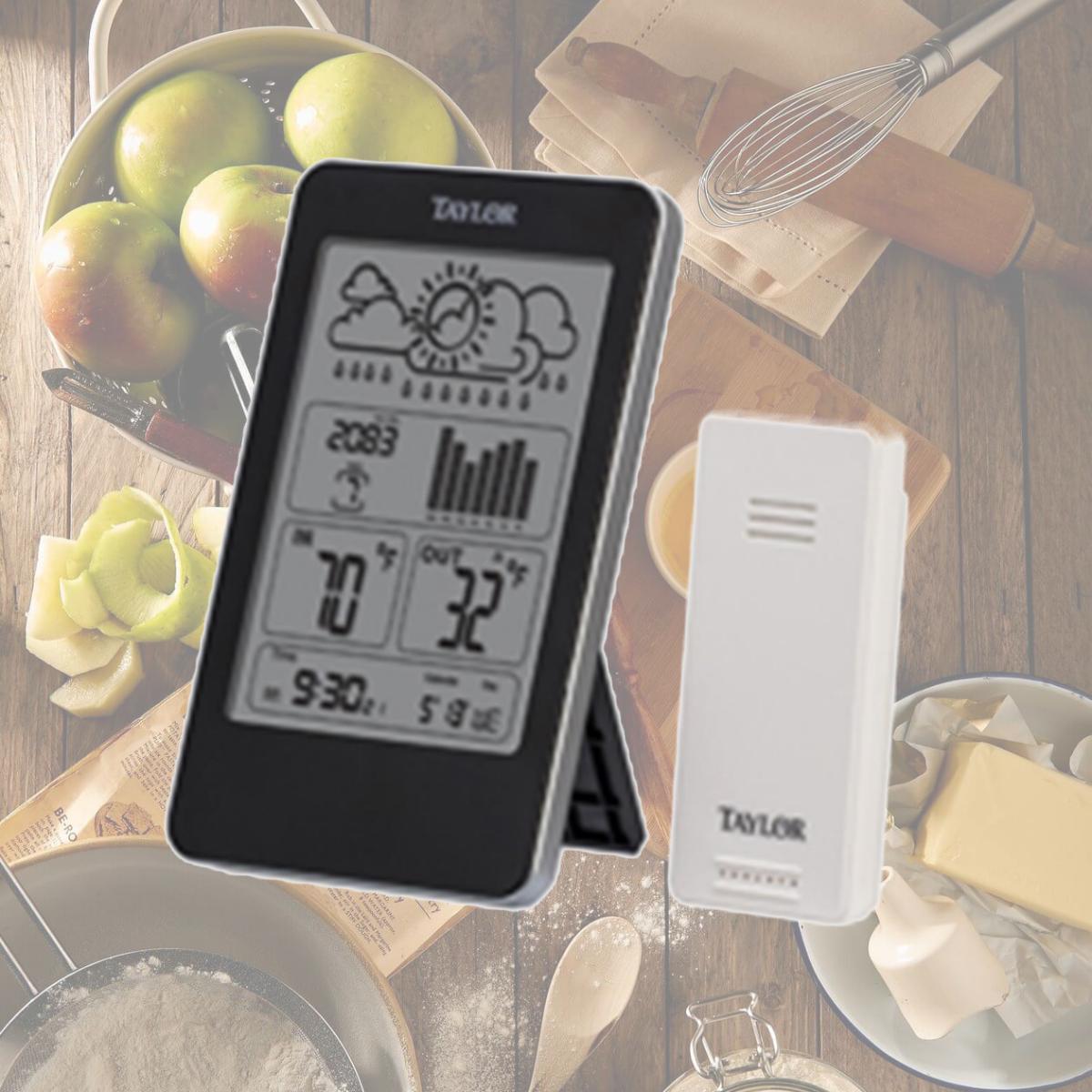Picture of Taylor 1733 Wireless Indoor & Outdoor Thermometer with Barometer