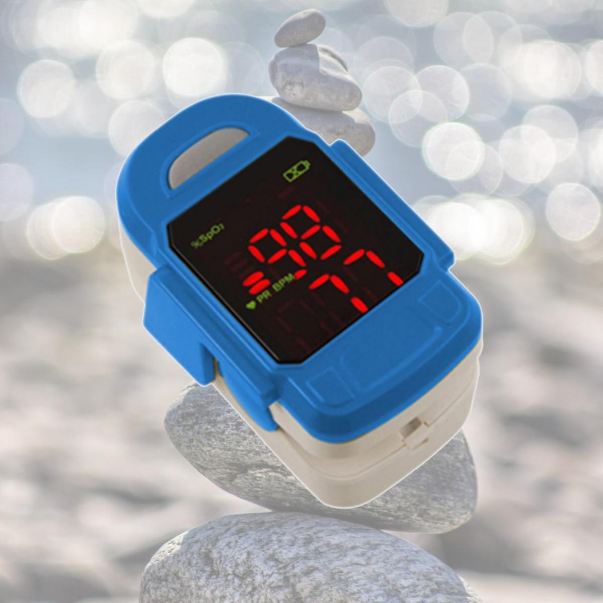 Picture of Baseline Baseline-12-1926 Fingertip Pulse Oximeter - Standard Size
