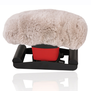 Sheep Skin Cover For Jeanie Rub Massager