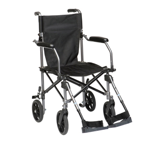 Drive Medical Drive-medical-tc005gy Travelite Chair In A Bag Transport Wheelchair