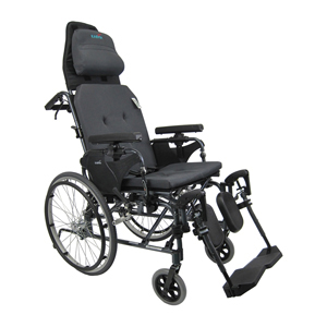 Karman-mvp502-20w Lightweight Ergonomic Reclining Wheelchair 20 In. Seat