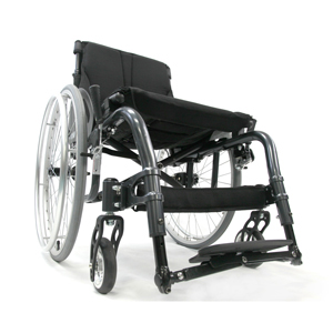 Karman-s-atx-1616bk Active Wheelchair With 16 X 16 In. Seat - Diamond Black