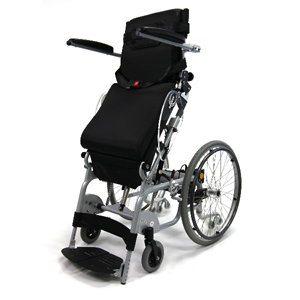 Karman-xo-101 Manual Push-power Assist Stand Wheelchair & 18 In. Seat