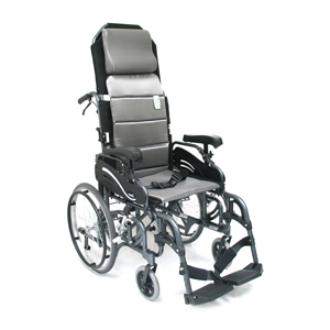 Karman-vip515-16 Tilt In Space Reclining Wheelchair With 20 In. Wheels & 16 In. Seat