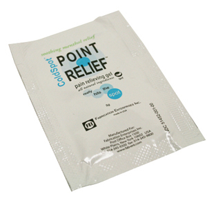 Point-relief-11-0740-1 5 G Cold Spot Lotion Gel Packet