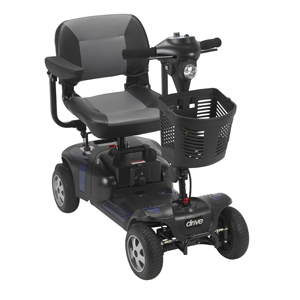 Drive Medical Drive-medical-phoenixhd4-20 Phoenix Heavy Duty Power 4 Wheel Scooter With 20 In. Seat