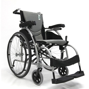 Karman-s-ergo106f18ss Ergonomic Wheelchair With Angle Adjustable Backrest