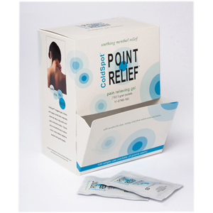 Point-relief-11-0740-1000 5 G Cold Spot Lotion-gel Packet - Case Of 1000