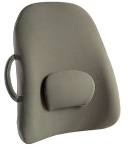 Lowback Backrest Support - Gray
