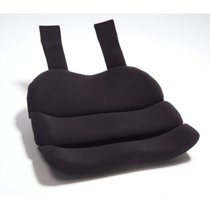 Contoured Seat Cushion - Black