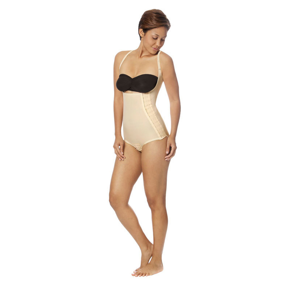 UPC 084145147509 product image for Marena Recovery Marena-SFBHA-M-H Panty-Length Girdle with High-Back Medium - Bei | upcitemdb.com
