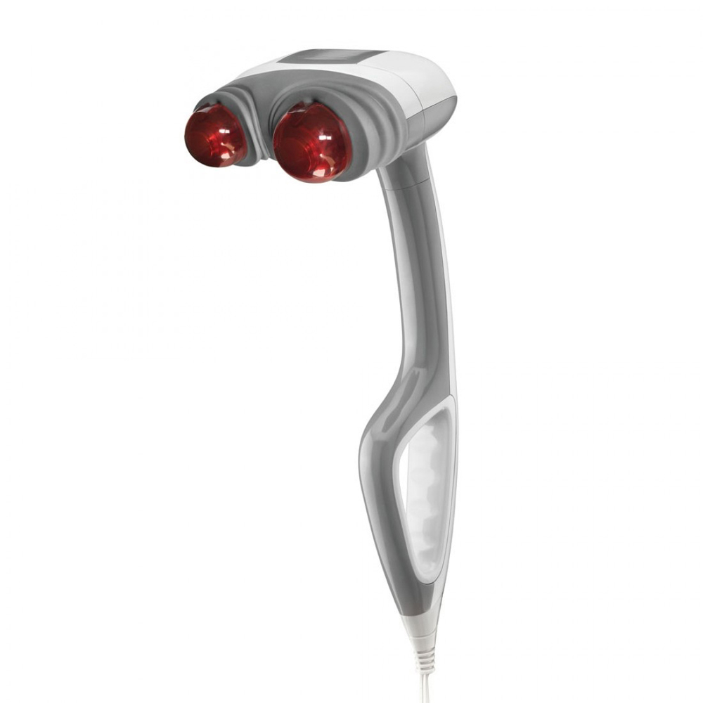 Percussion Action Plus Handheld Massager With Heat