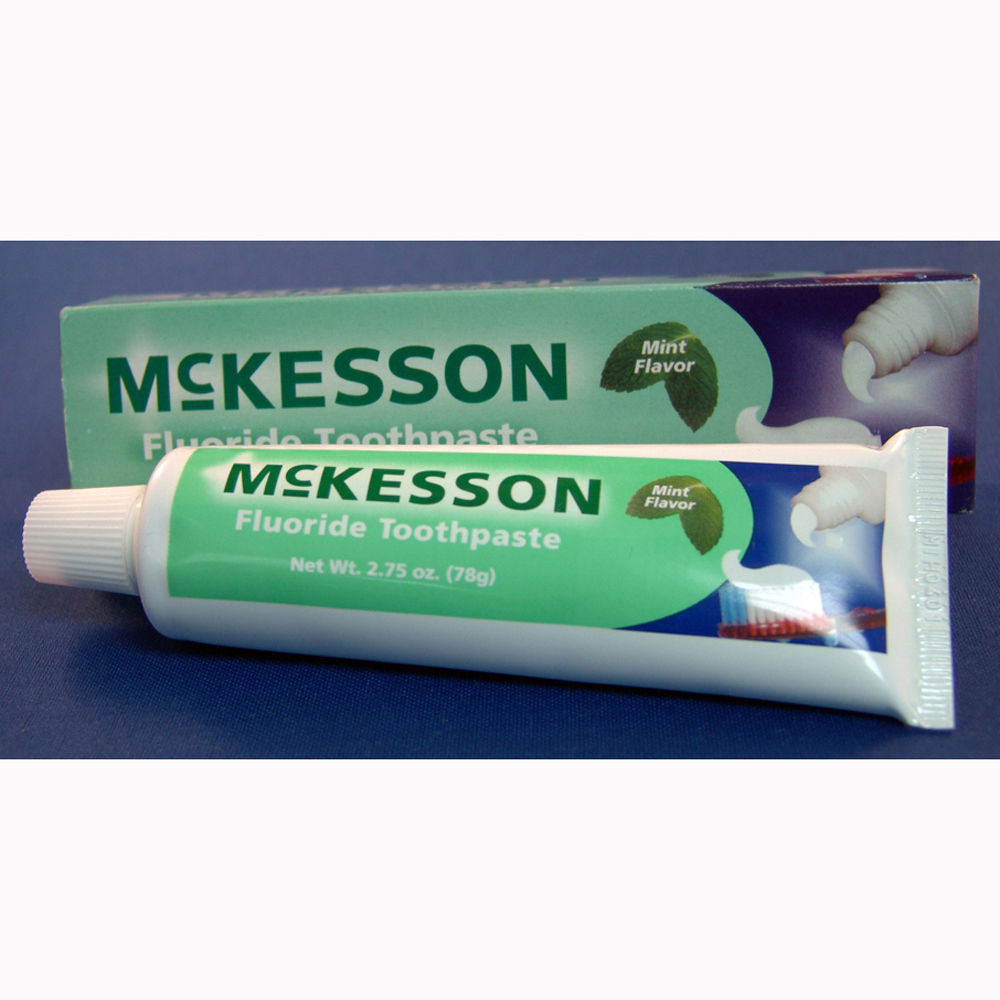 Mckesson Mckesson-16-9570-ea 2.75 Oz Mint Toothpaste Fluoride
