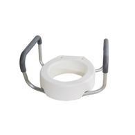 Toilet Seat Riser With Arms - Standard