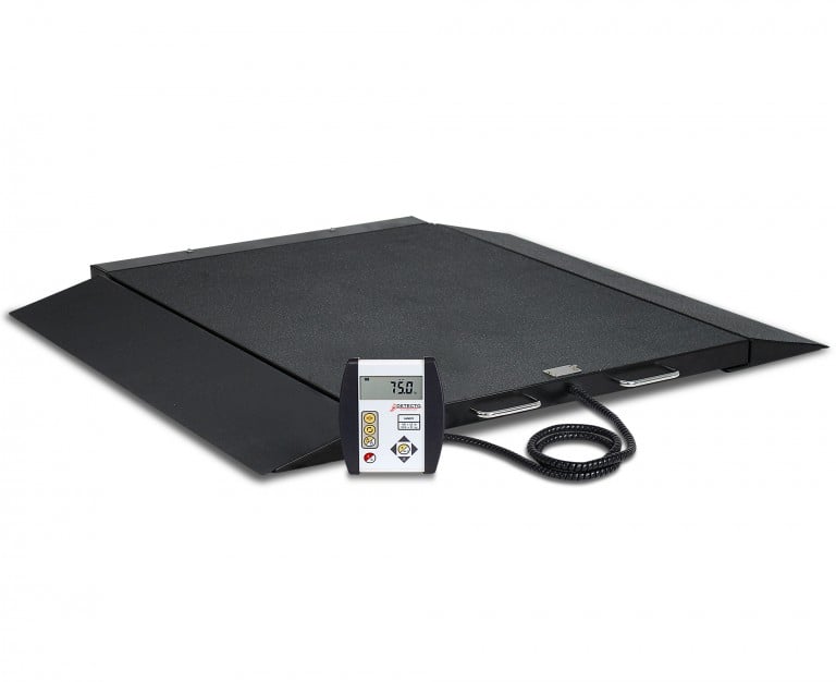 -6600 2 In. Portable Bariatric Wheelchair Scale