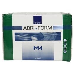 -4163-case Abri-form Comfort Tabbed Brief, Medium - Pack Of 42