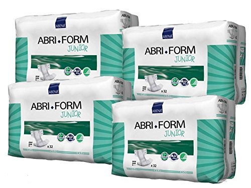 -43050-case Abri-form Tabbed Brief, Extra Small - Pack Of 128