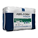 -43060-case Abri-form Premium Tabbed Brief, Medium - Pack Of 96