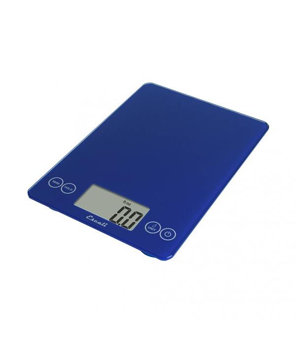 -157bm Arti Glass Kitchen Scale, Blue Mirage - 15 Lbs
