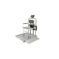 Healthometer-2500ckl Digital Wheelchair Scale With Fold - Away Seat