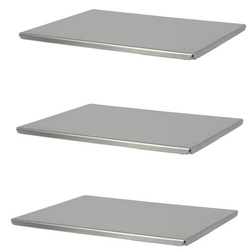 Healthometer-3400tray Stainless Steel Weighing Trays For 3400kl - Pack Of 3