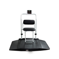 Rl-168354 350-10-4 Dual Ramp Wheelchair Scale