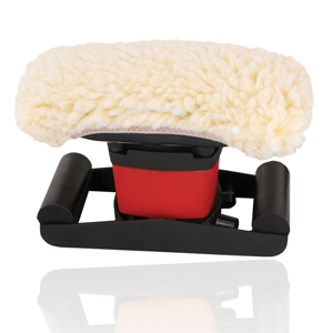 -3401-fleece Jeanie Rub Variable Speed Massager With Fleece Cover