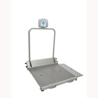 Healthometer Healthometer-2600kg Digital Wheelchair Ramp Scale - Kg Only