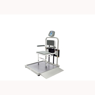 Healthometer Healthometer-2500ckg Wheelchair Ramp Scale With Fold Away Seat - Kg Only