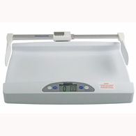 Healthometer-553kg-ehr Scale With Digital Baby Height Rod