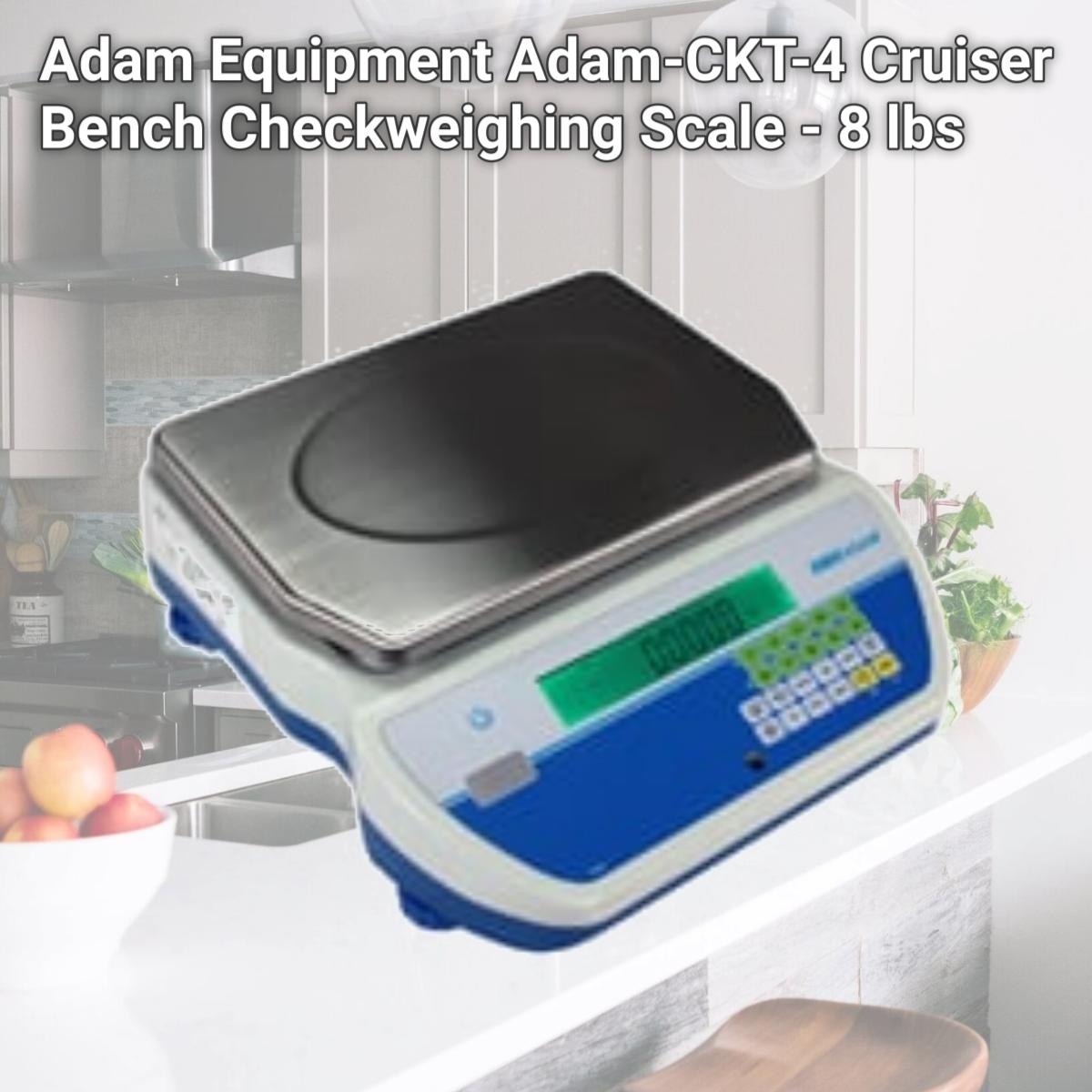 Picture of Adam Equipment Adam-CKT-4 Cruiser Bench Checkweighing Scale - 8 lbs