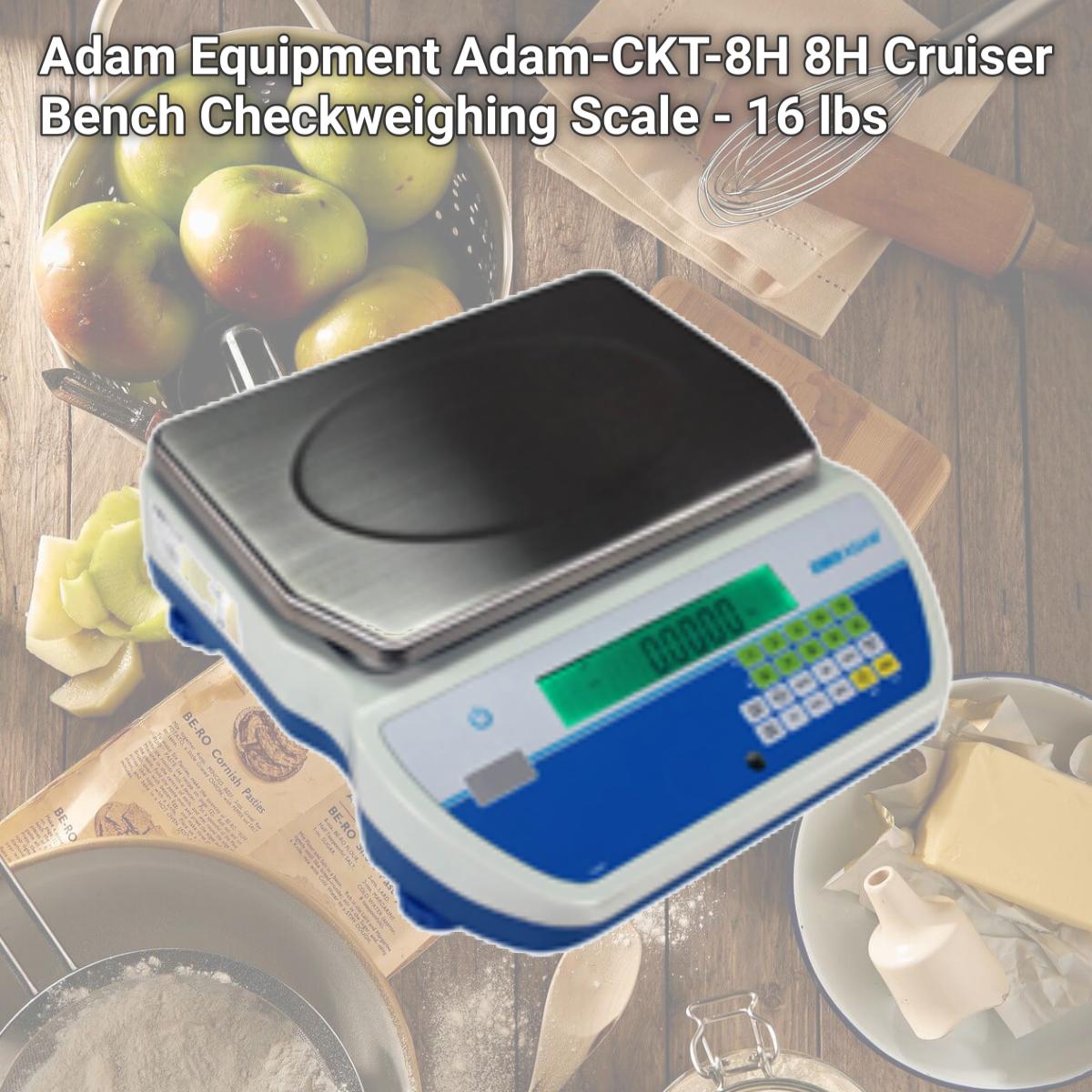 Picture of Adam Equipment Adam-CKT-8H 8H Cruiser Bench Checkweighing Scale - 16 lbs
