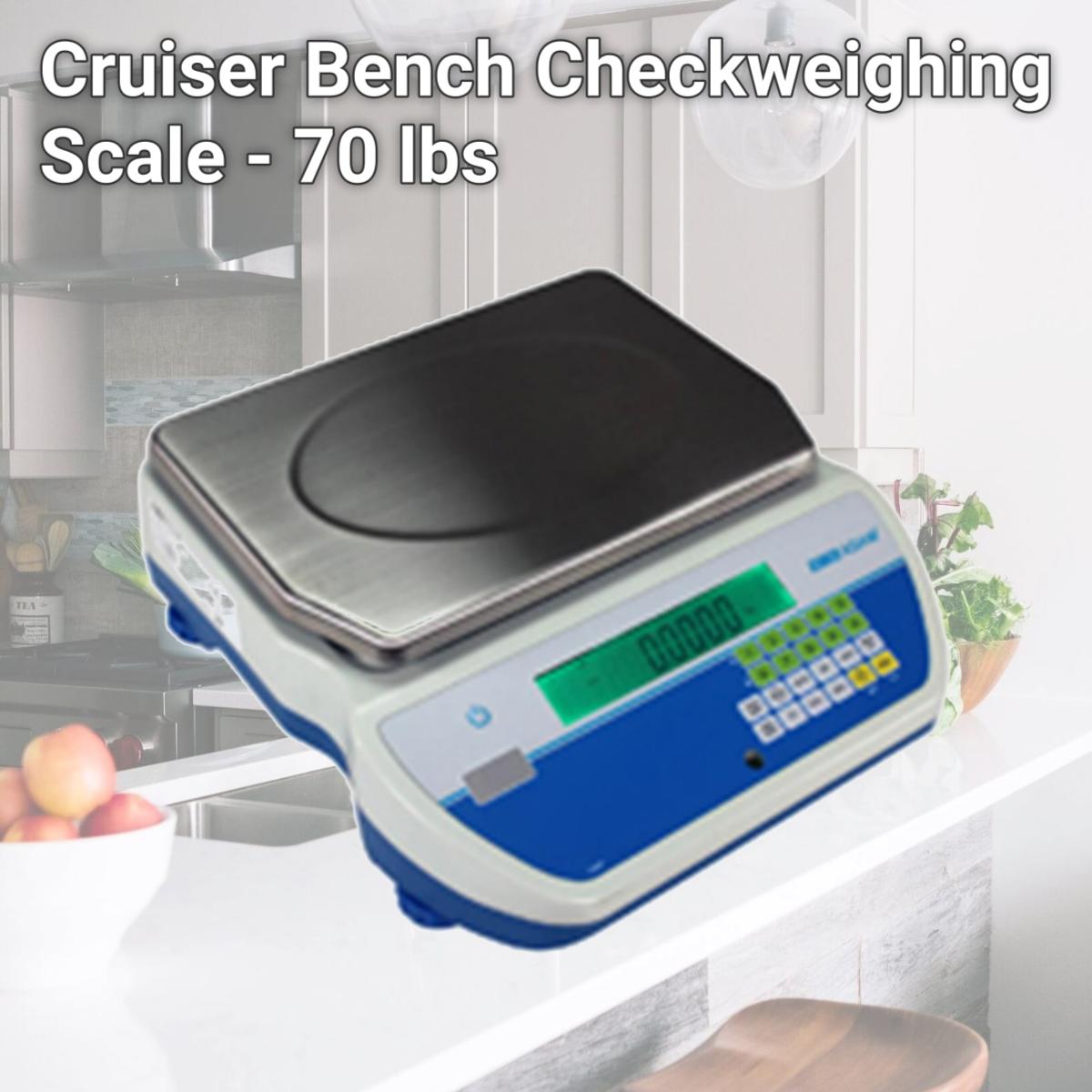 Picture of Adam Equipment Adam-CKT-32 Cruiser Bench Checkweighing Scale - 70 lbs