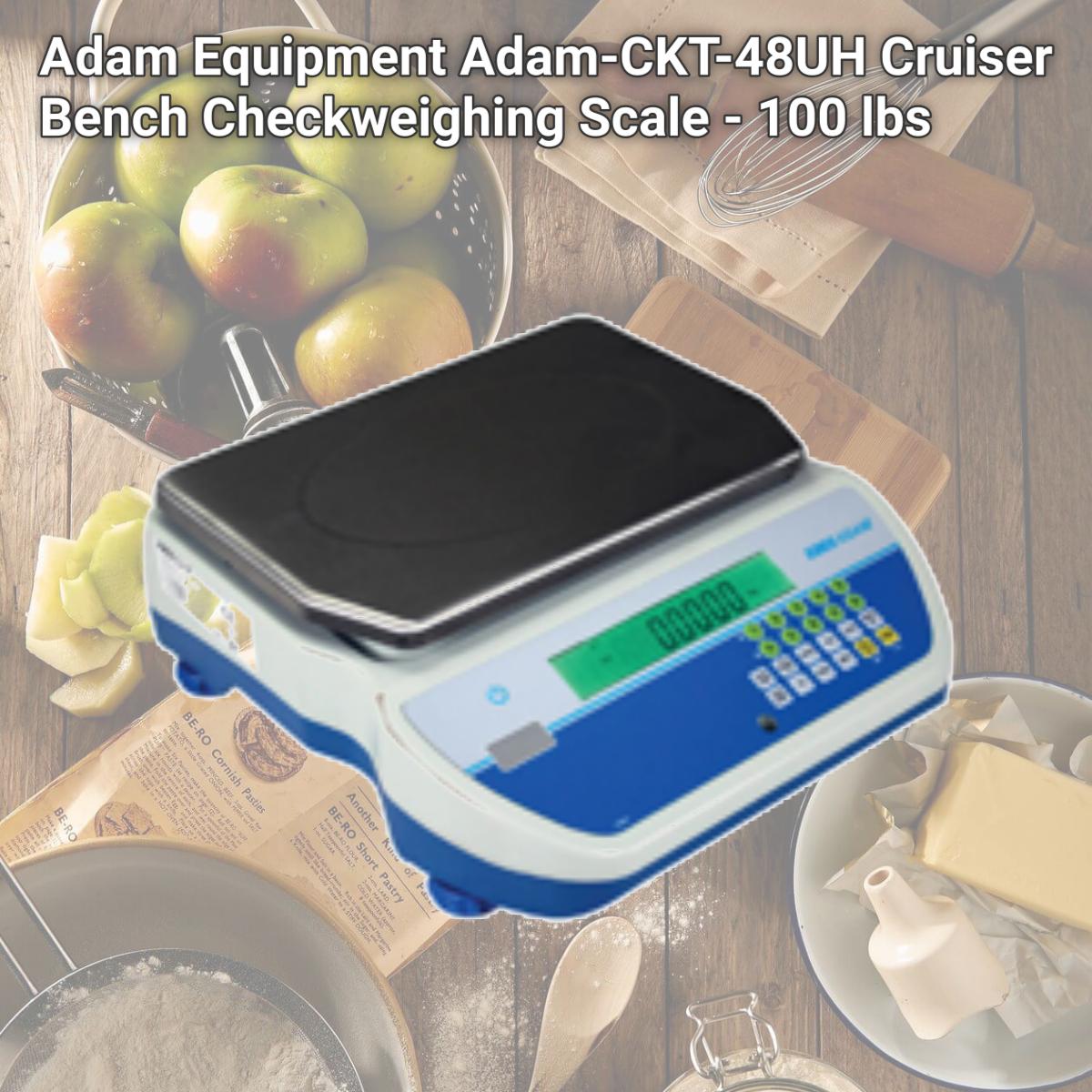 Picture of Adam Equipment Adam-CKT-48UH Cruiser Bench Checkweighing Scale - 100 lbs