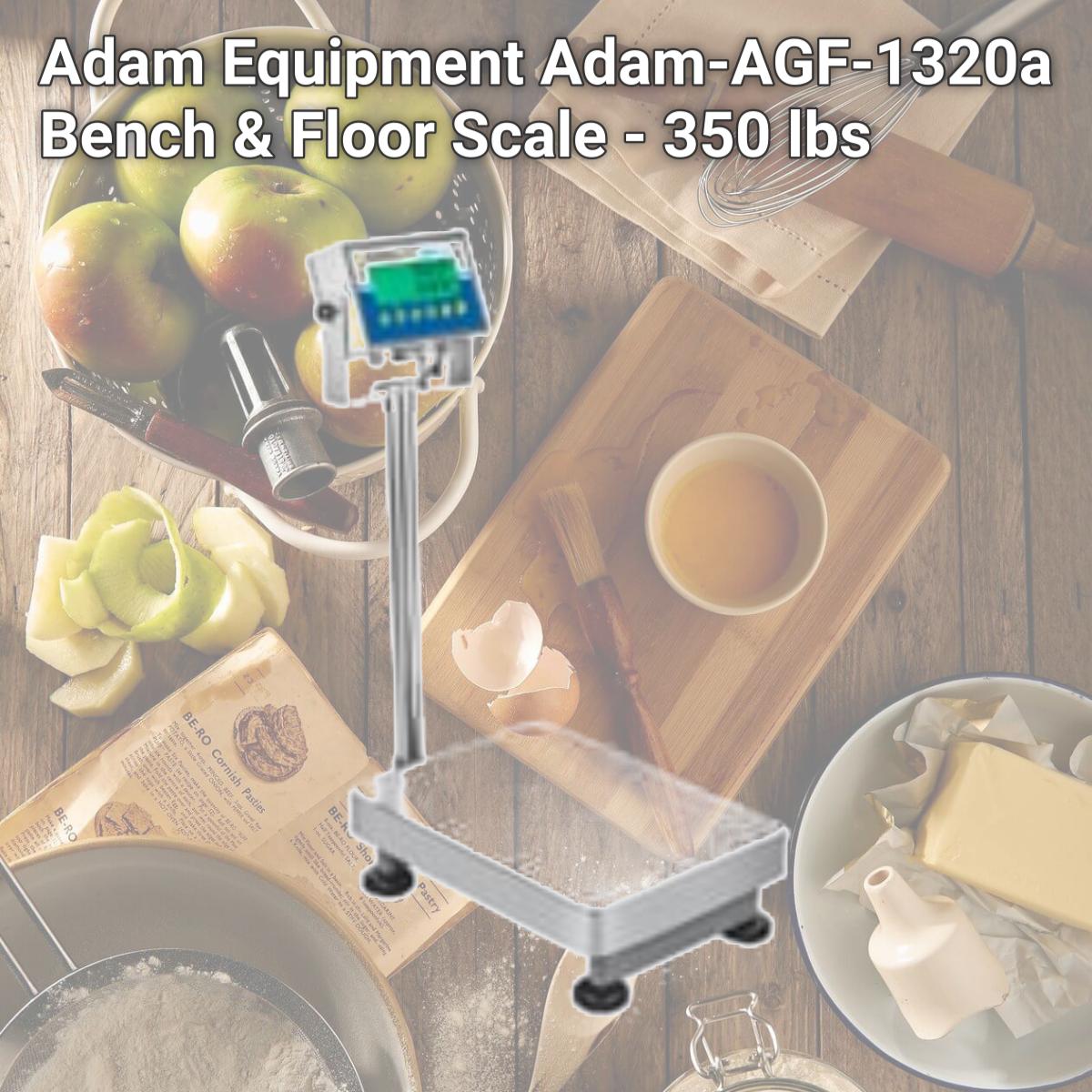 Picture of Adam Equipment Adam-AGF-1320a Bench & Floor Scale - 350 lbs