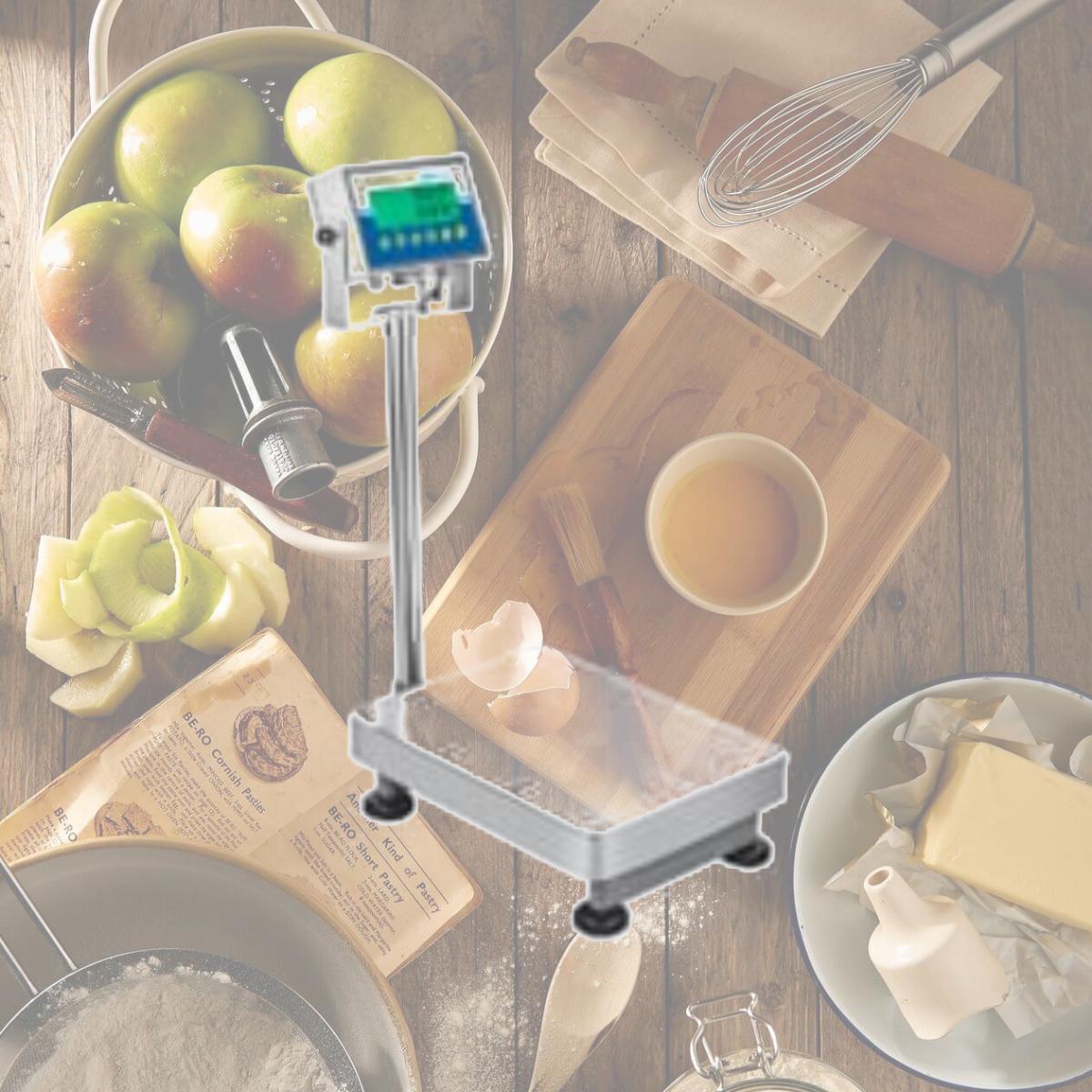 Picture of Adam Equipment Adam-AGF-1320a Bench & Floor Scale - 350 lbs
