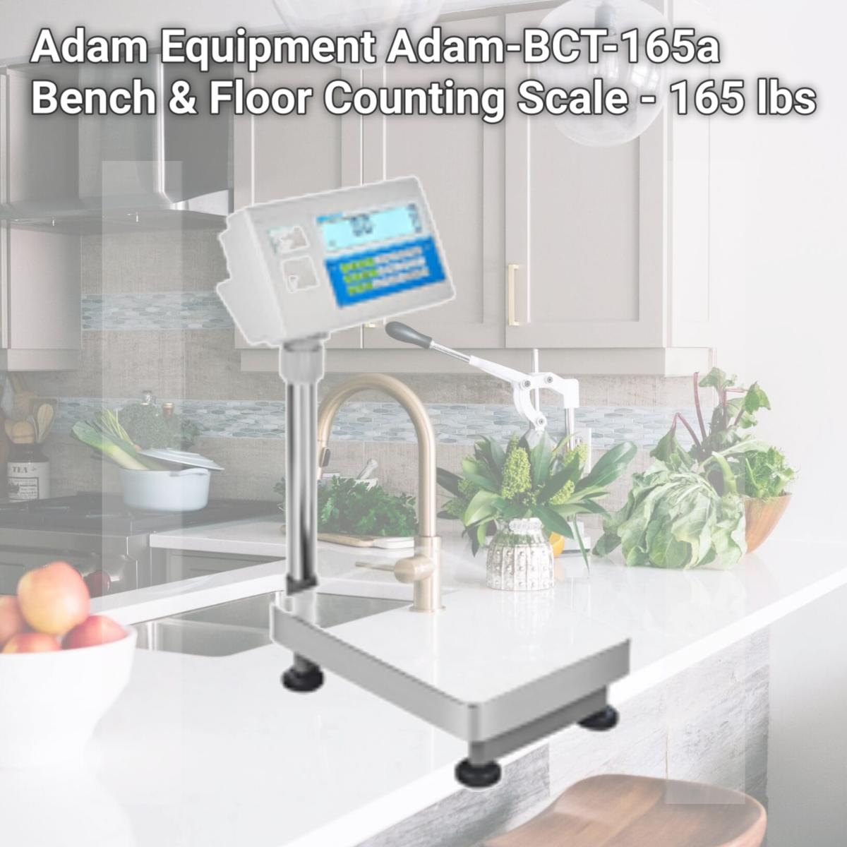 Picture of Adam Equipment Adam-BCT-165a Bench & Floor Counting Scale - 165 lbs