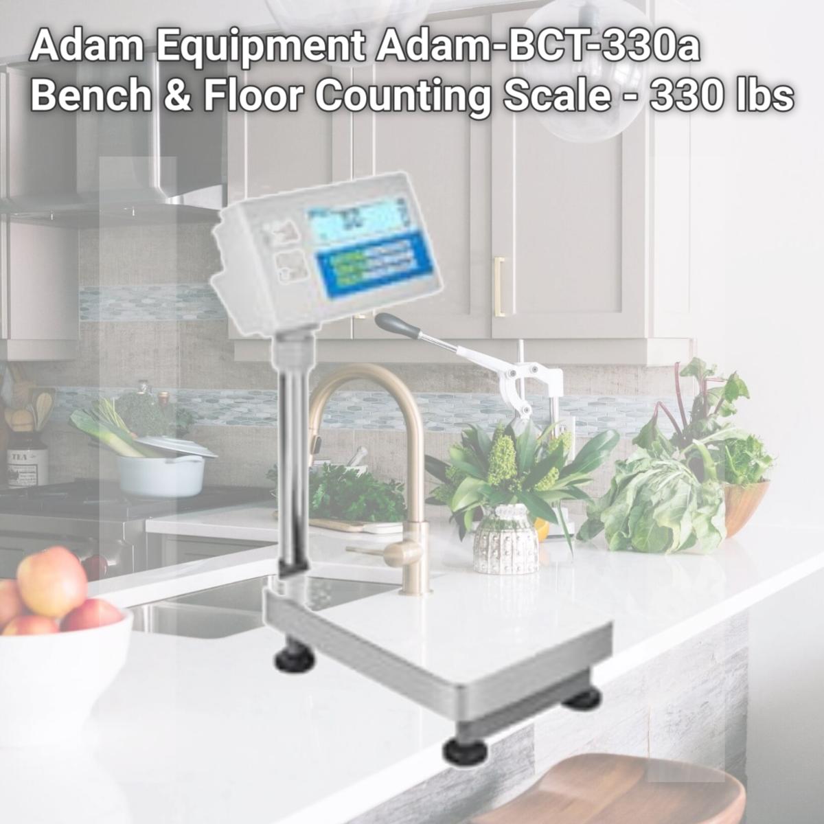 Picture of Adam Equipment Adam-BCT-330a Bench & Floor Counting Scale - 330 lbs
