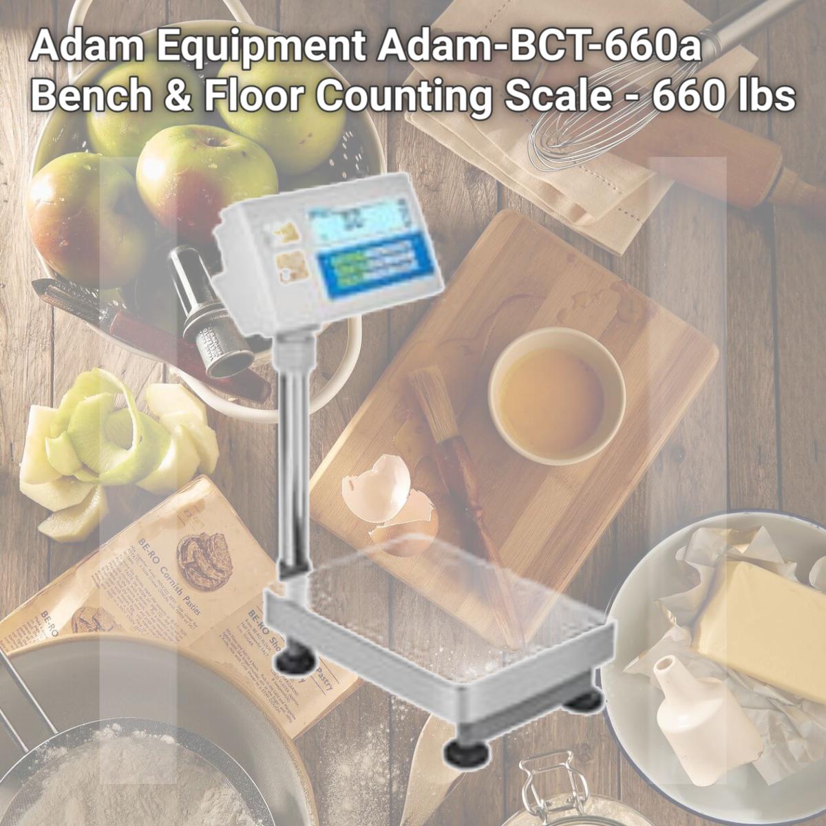 Picture of Adam Equipment Adam-BCT-660a Bench & Floor Counting Scale - 660 lbs