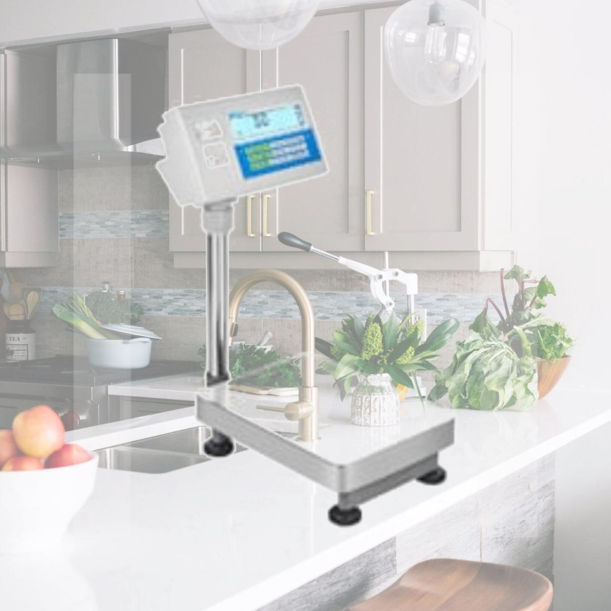 Picture of Adam Equipment Adam-BCT-660a Bench & Floor Counting Scale - 660 lbs