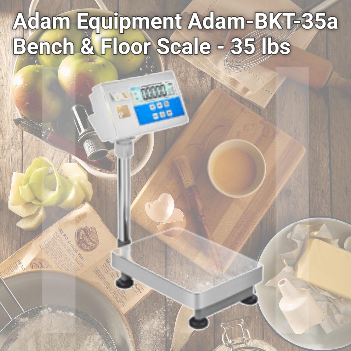 Picture of Adam Equipment Adam-BKT-35a Bench & Floor Scale - 35 lbs
