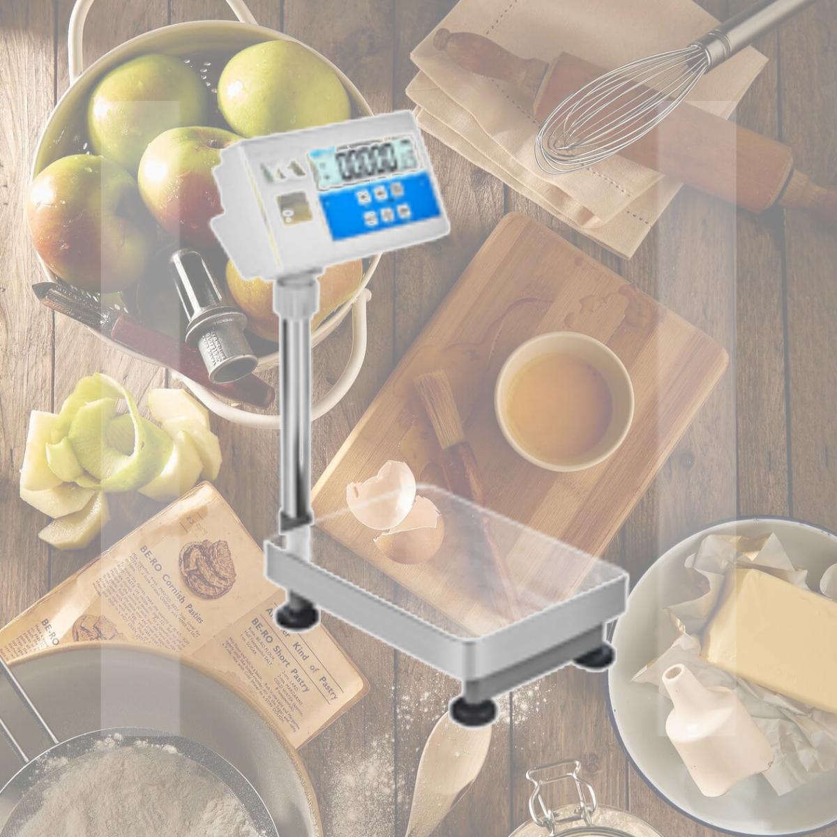 Picture of Adam Equipment Adam-BKT-65a Bench & Floor Scale - 65 lbs