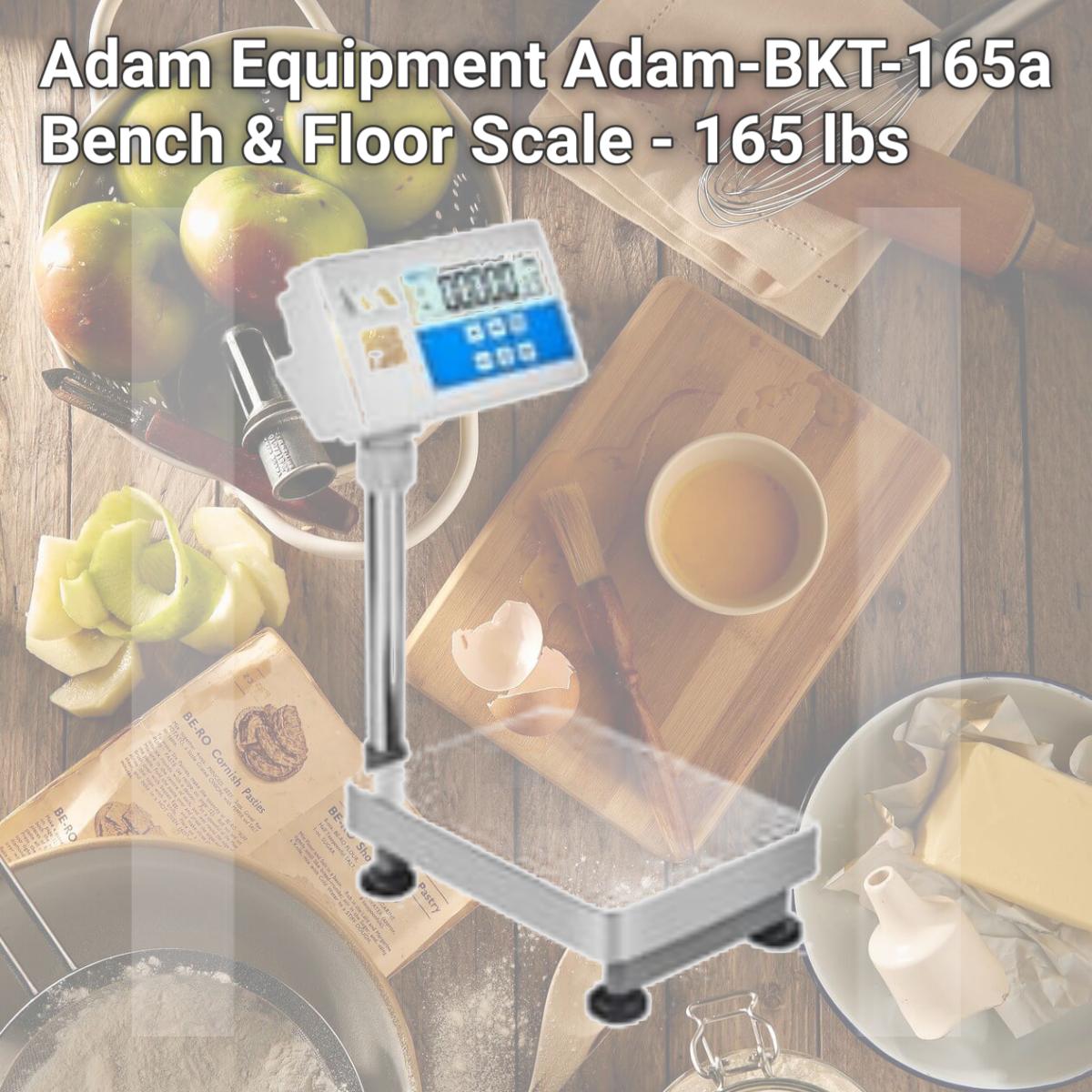 Picture of Adam Equipment Adam-BKT-165a Bench & Floor Scale - 165 lbs