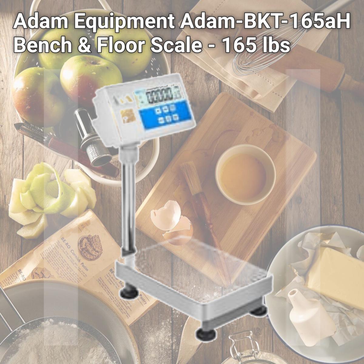 Picture of Adam Equipment Adam-BKT-165aH Bench & Floor Scale - 165 lbs