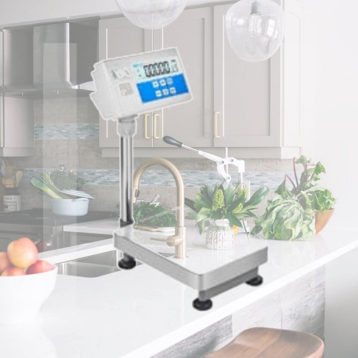 Picture of Adam Equipment Adam-BKT-165aH Bench & Floor Scale - 165 lbs